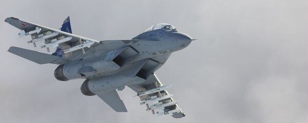 Caça russo MiG-35 - Sputnik Brasil