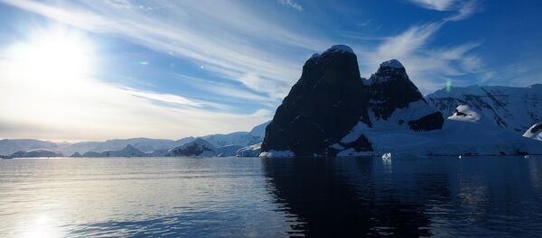 A Antártida, continente mais meridional do planeta - Sputnik Brasil