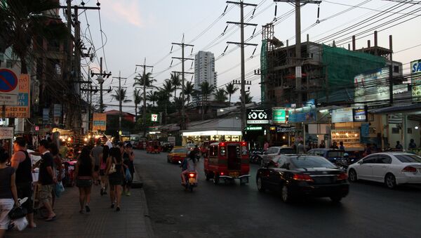 Cidade de Patong, na província tailandesa de Phuket (arquivo) - Sputnik Brasil