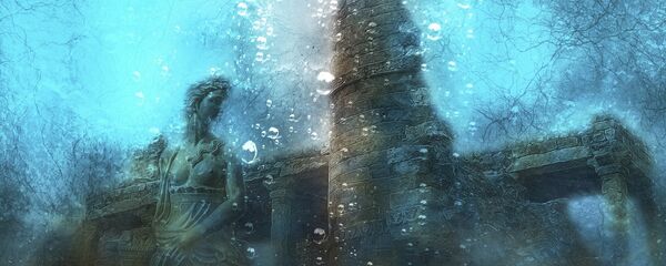 Atlântida (imagem ilustrativa) Atlântida (imagem ilustrativa) - Sputnik Brasil