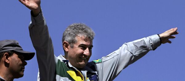 Marcos Pontes - Sputnik Brasil