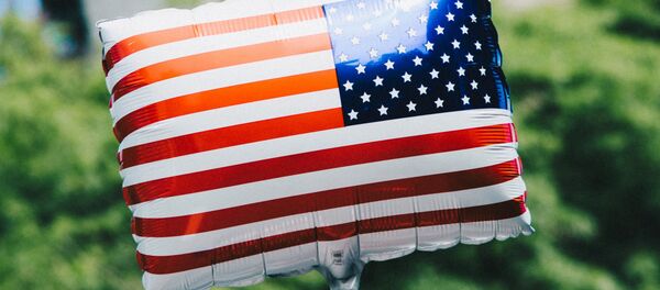 Bandeira dos Estados Unidos (imagem de arquivo) - Sputnik Brasil