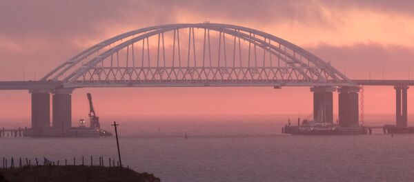 Nascer do sol no Estreito de Kerch, Crimeia (Rússia), 26 de novembro de 2018 - Sputnik Brasil