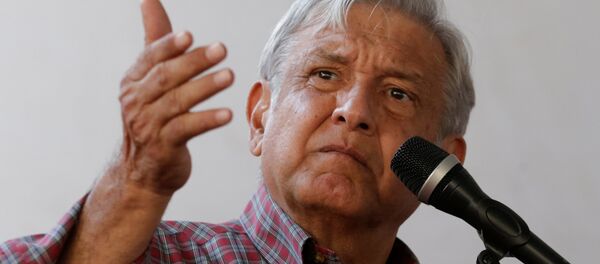 Andres Manuel López Obrador - Sputnik Brasil