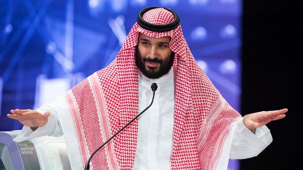 O príncipe e primeiro-ministro Mohammed bin Salman, em Riad, na Arábia Saudita, em 24 de outubro de 2018 - Sputnik Brasil