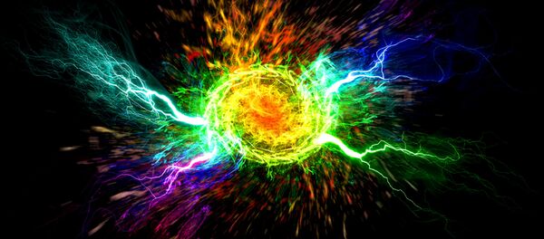 Uma supernova (imagem referencial) - Sputnik Brasil