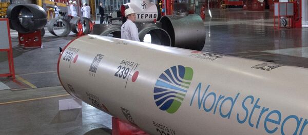 Nord Stream 2 - Sputnik Brasil