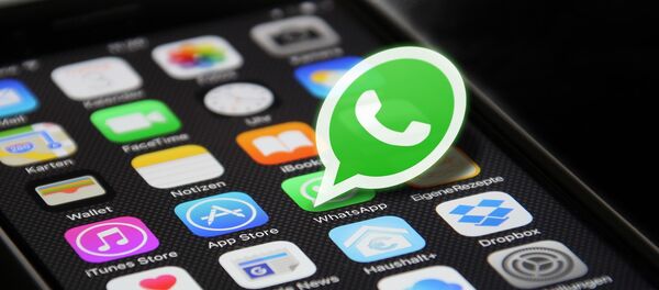 Whatsapp app - Sputnik Brasil