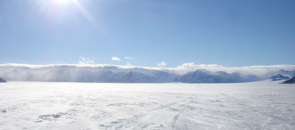 Antártica - Sputnik Brasil