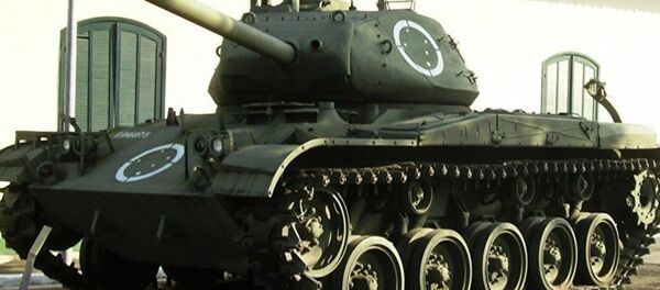 Blindado M41 de fabricação americana - Sputnik Brasil