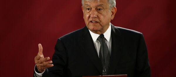 Andrés Manuel López Obrador, presidente de México Andrés Manuel López Obrador, presidente de México - Sputnik Brasil