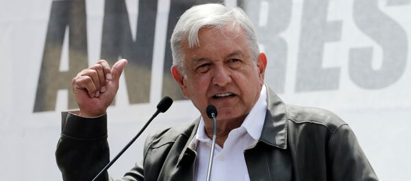 Andrés Manuel López Obrador. - Sputnik Brasil