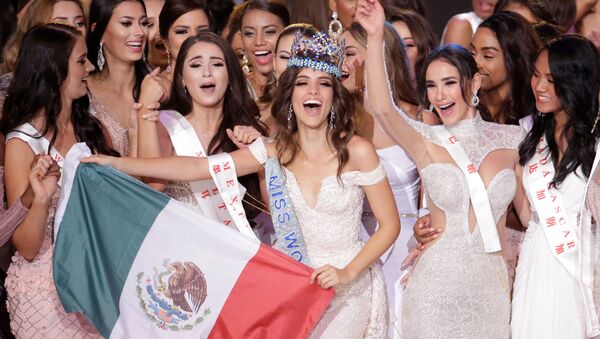 A candidata do México, Vanessa Ponce de Leon, de 26 anos, foi a vencedora do concurso de beleza Miss Mundo 2018 - Sputnik Brasil