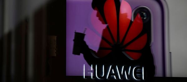 Logo de Huawei - Sputnik Brasil