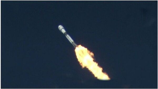 Aeronáutica brasileira lança nanossatélite em base nos EUA - Sputnik Brasil