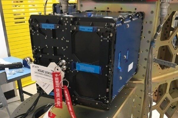 ITASAT acoplado ao foguete Falcon9 - Sputnik Brasil