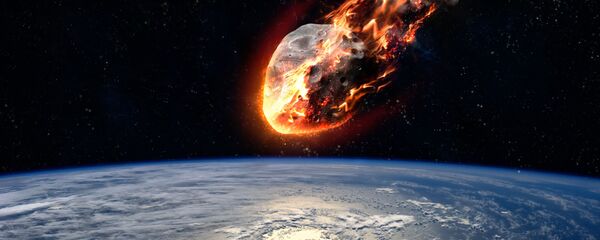 Asteroide (imagem referencial) - Sputnik Brasil