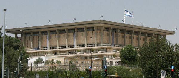 Knesset - Sputnik Brasil