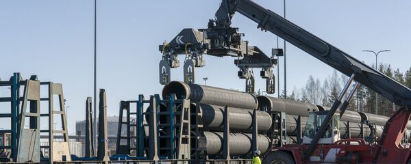 Nord stream 2 - Sputnik Brasil