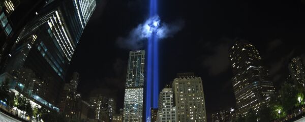 Memorial da tragédia de 9/11 em Nova York - Sputnik Brasil