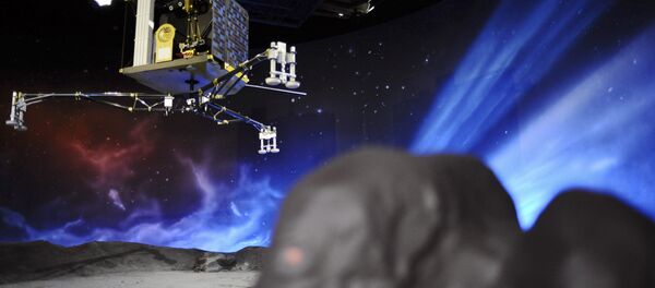 Modelo da sonda Philae - Sputnik Brasil