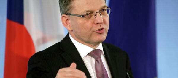 Lubomir Zaoralek, Ministro das Relações Exteriores da República Tcheca. - Sputnik Brasil