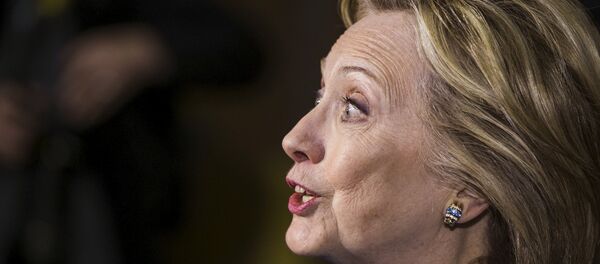 Hillary Clinton, candidata democrata para as eleições presidenciais de 2016 nos EUA. - Sputnik Brasil