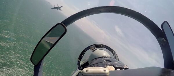 Сaças chineses patrulhando mar do Sul da China (imagem referencial) - Sputnik Brasil