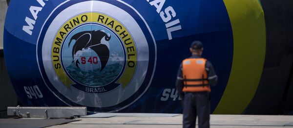 O submarino brasileiro Riachuelo - Sputnik Brasil