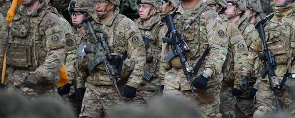 Batalhão da OTAN Batalhão da OTAN - Sputnik Brasil