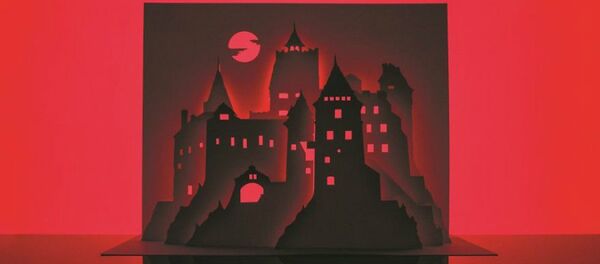 Castelo do Conde Drácula - Sputnik Brasil