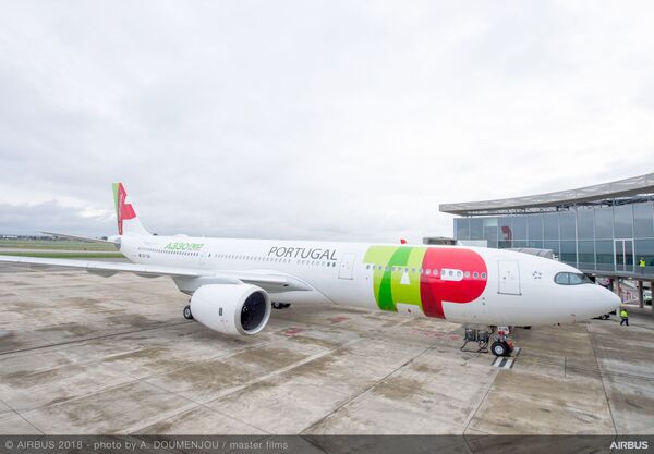Novo Airbus A330neo - Sputnik Brasil