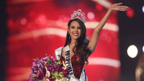 Catriona Gray, Miss Universo 2018 - Sputnik Brasil