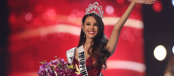 Catriona Gray, Miss Universo 2018 - Sputnik Brasil