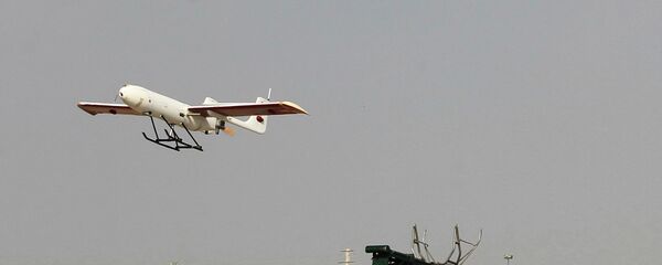 Drone iraniano (imagem referencial) - Sputnik Brasil