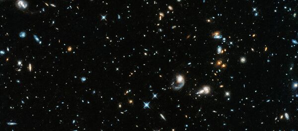 Imagem capturada pelo Observatório Orbital Hubble - Sputnik Brasil