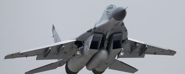 Caça MiG-29 (imagem referencial) Caça MiG-29 (imagem referencial) - Sputnik Brasil