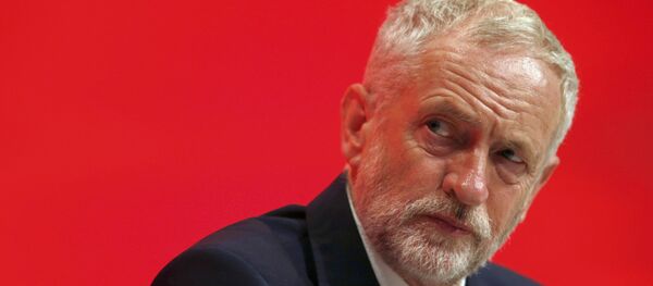 Jeremy Corbyn - Sputnik Brasil