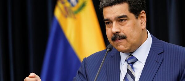 Nicolás Maduro, presidente de Venezuela - Sputnik Brasil