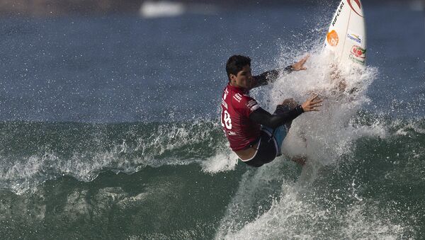 Gabriel Medina. - Sputnik Brasil