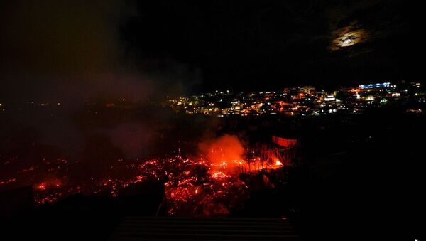 Incêndio atinge 600 casas em Manaus - Sputnik Brasil