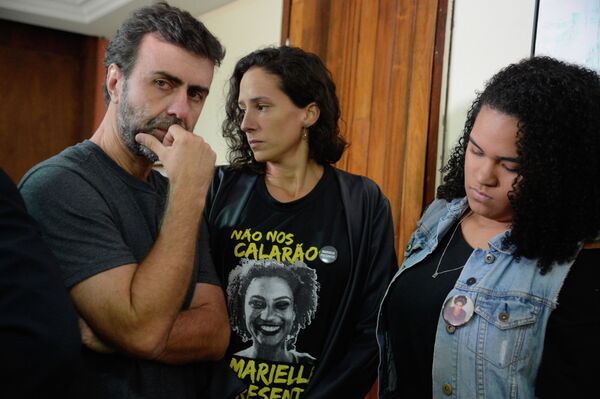 Caso Marielle: nova pista intriga investigadores - Sputnik Brasil