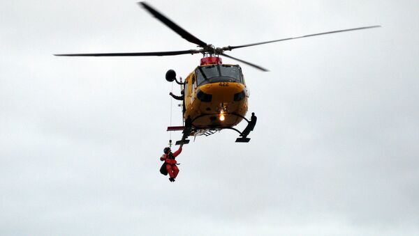 Helicóptero de resgate (imagem referencial) - Sputnik Brasil