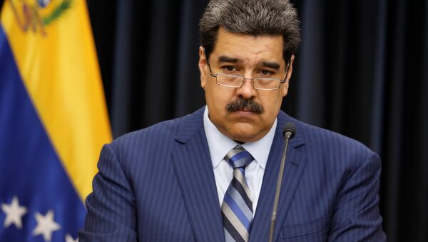 Nicolás Maduro, presidente da Venezuela, 12 de dezembro de 2018 - Sputnik Brasil