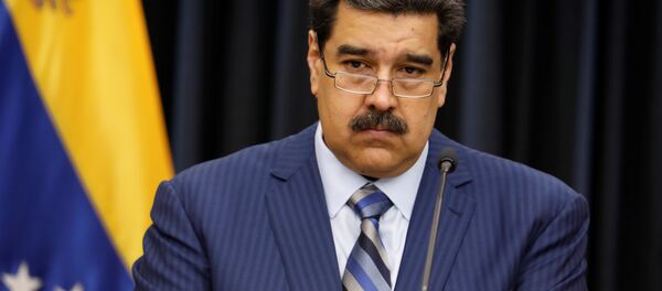 Nicolás Maduro, presidente da Venezuela, 12 de dezembro de 2018 - Sputnik Brasil