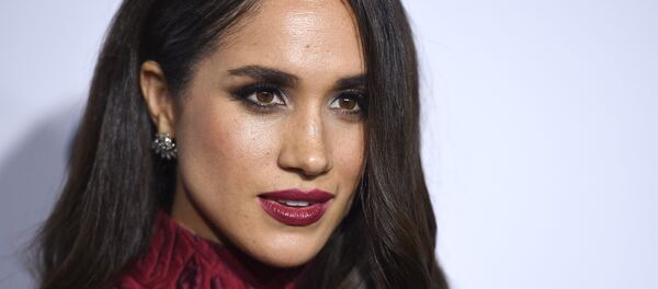 Meghan Markle em um evento em Los Angeles, 2016 (arquivo). - Sputnik Brasil