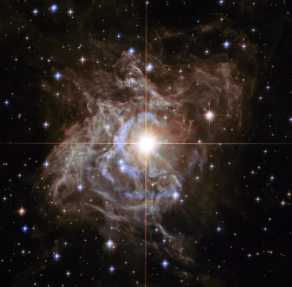 Estrela RS Puppis Estrela RS Puppis - Sputnik Brasil