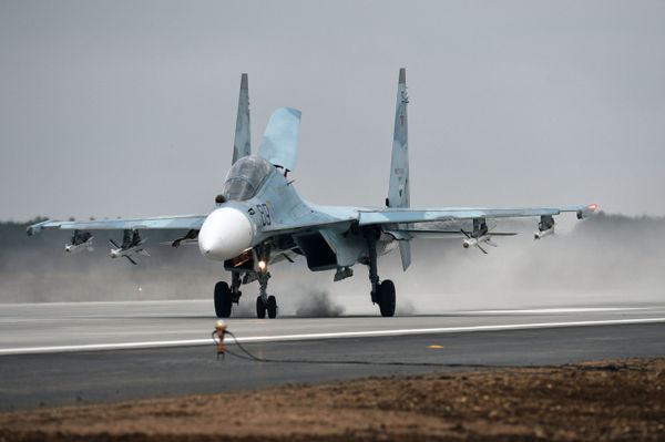 Novo míssil tornará caça russo Su-30 destruidor de navios, diz mídia norte-americana - Sputnik Brasil