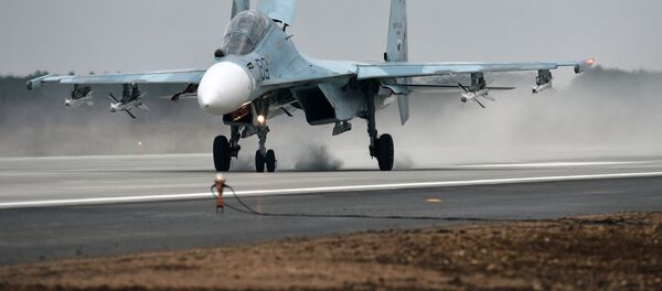 Caça Su-30M2 (imagem referencial) - Sputnik Brasil