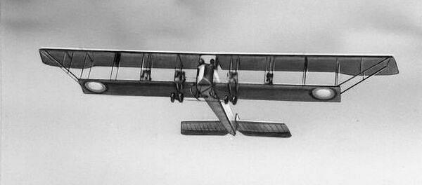 O bombardeiro Ilia Muromets O bombardeiro Ilia Muromets - Sputnik Brasil